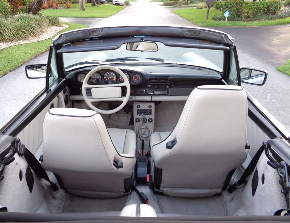 1989 Porsche 911 Carrera 3.2 - Image 12 of 20