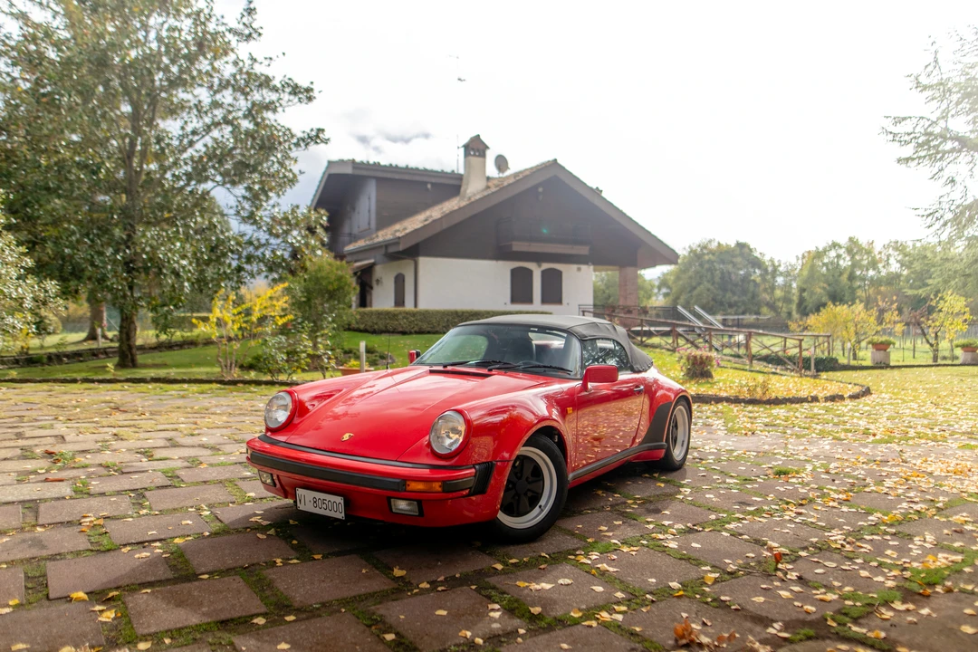 1990 Porsche 911 Carrera 3.2 - Image 4 of 31