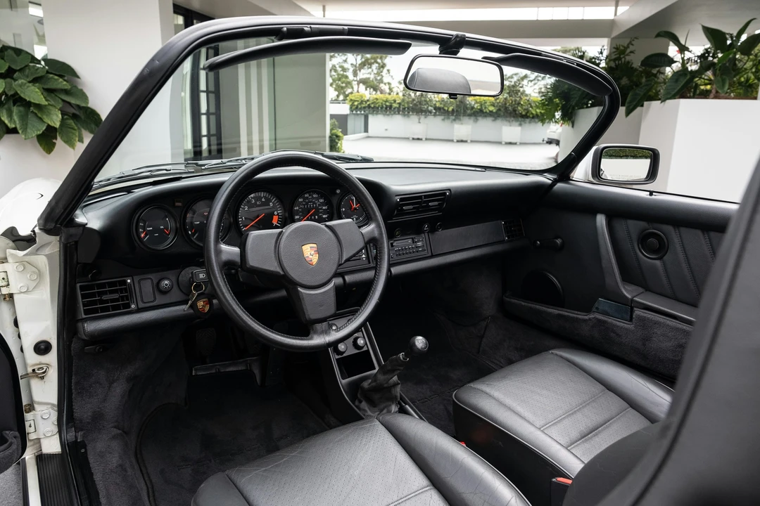 1989 Porsche 911 Carrera 3.2 - Image 4 of 21