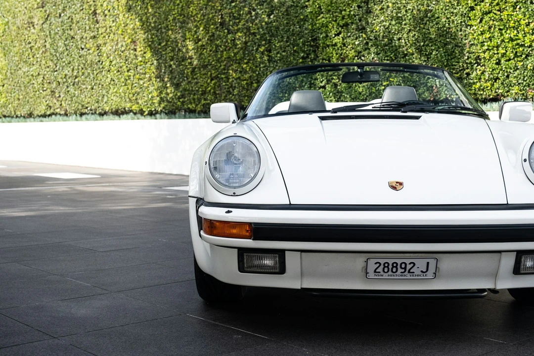 1989 Porsche 911 Carrera 3.2 - Image 20 of 21