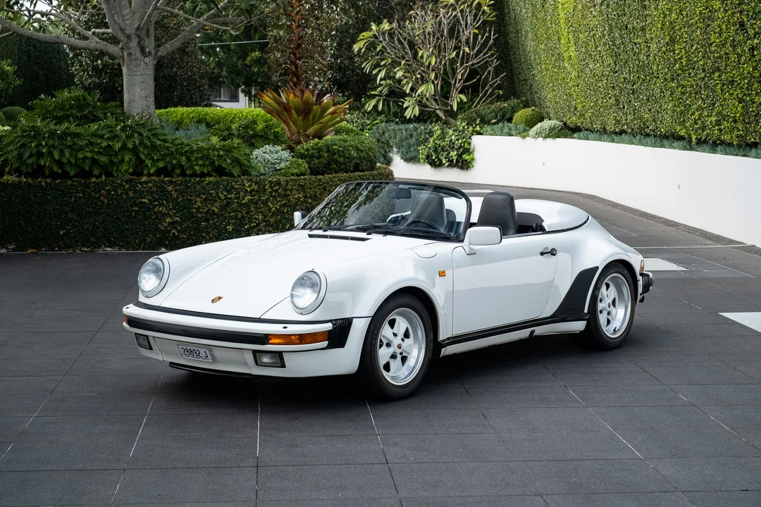 1989 Porsche 911 Carrera 3.2 - Image 3 of 21