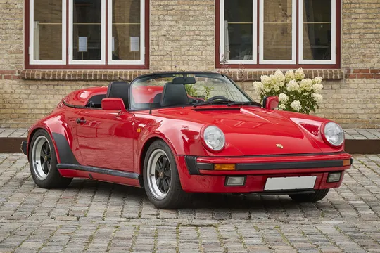 1989 Porsche 911 3.2 Speedster