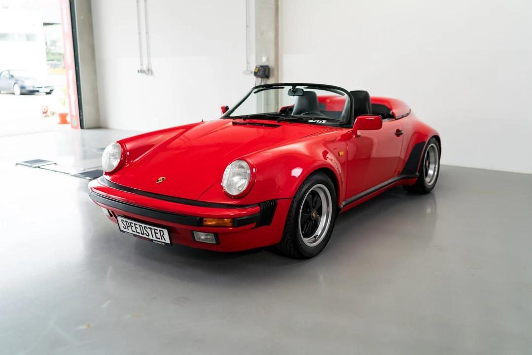 1989 Porsche 911 Carrera 3.2 - Image 15 of 31