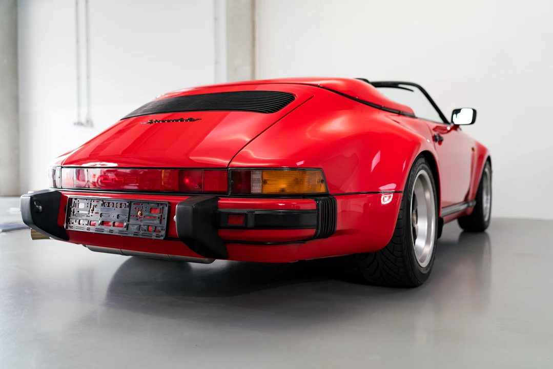 1989 Porsche 911 Carrera 3.2 - Image 28 of 31