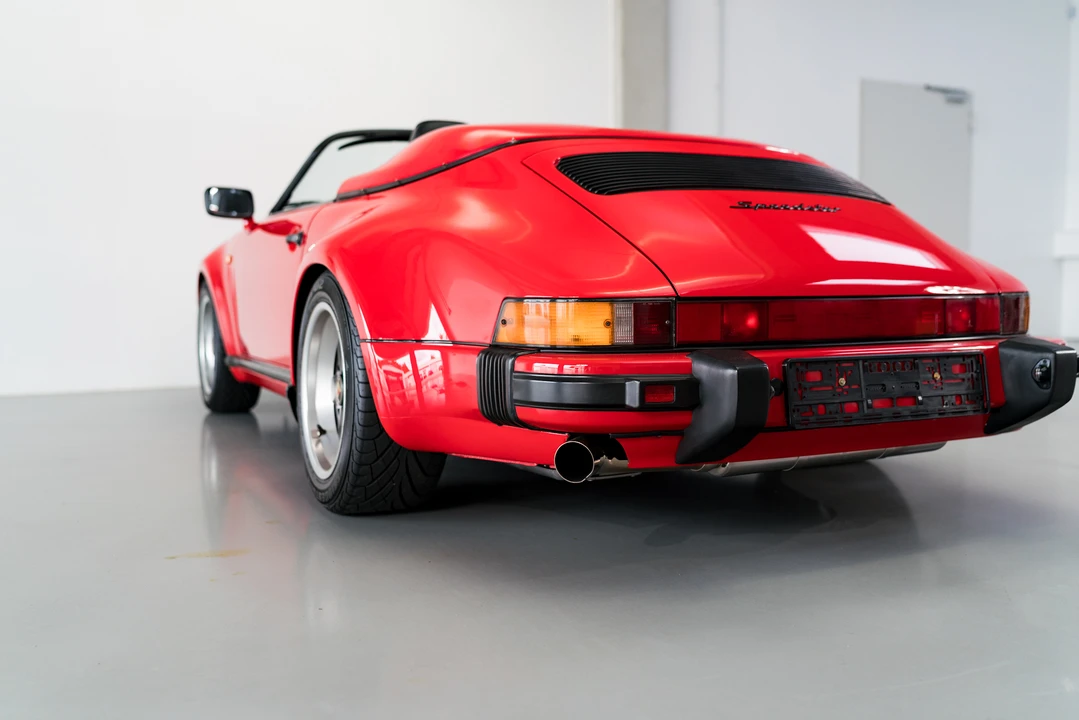 1989 Porsche 911 Carrera 3.2 - Image 31 of 31
