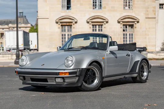 1989 Porsche 911 Turbo Cabriolet