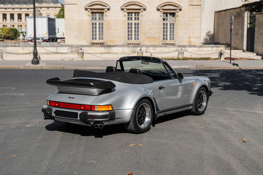 1989 Porsche 930 Turbo - Image 6 of 31