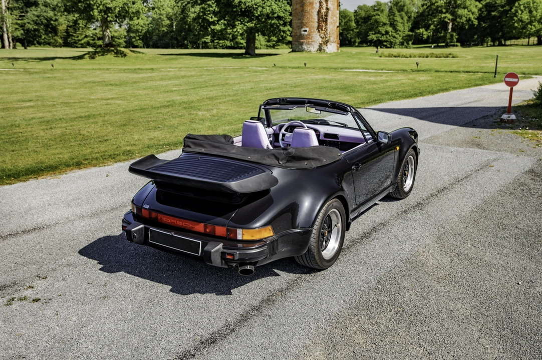 1989 Porsche 930 Turbo - Image 12 of 31