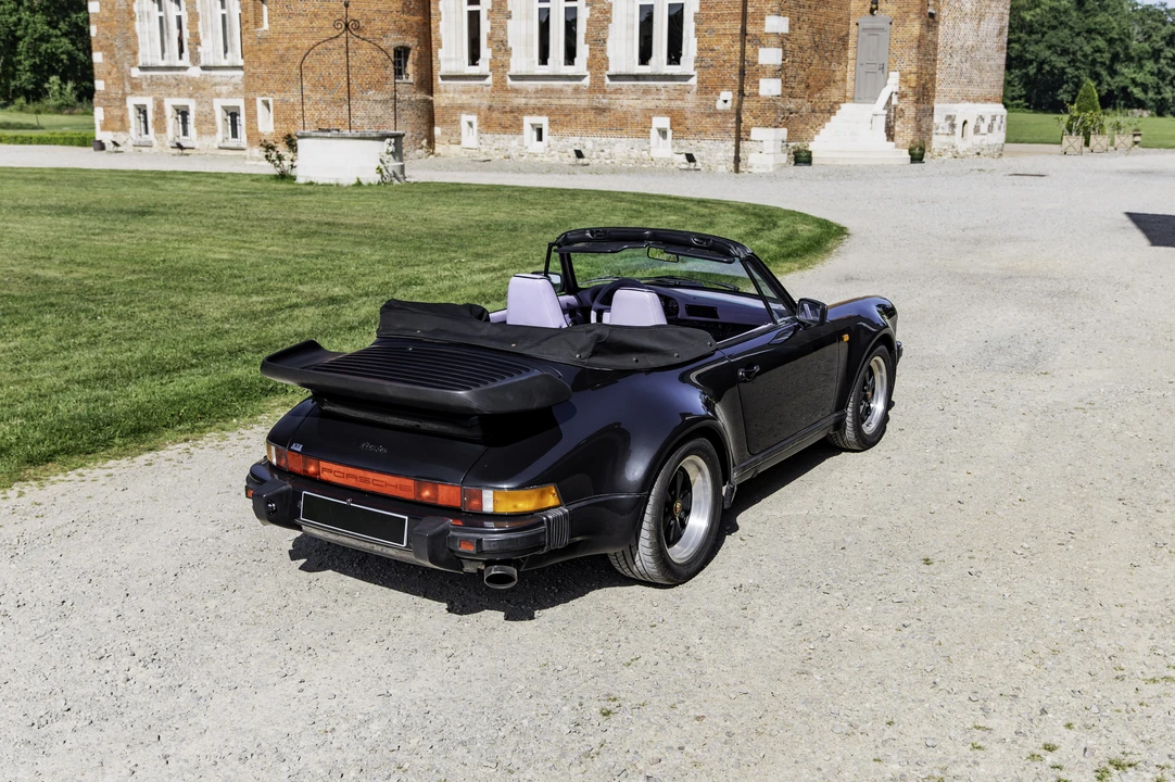 1989 Porsche 930 Turbo - Image 15 of 31