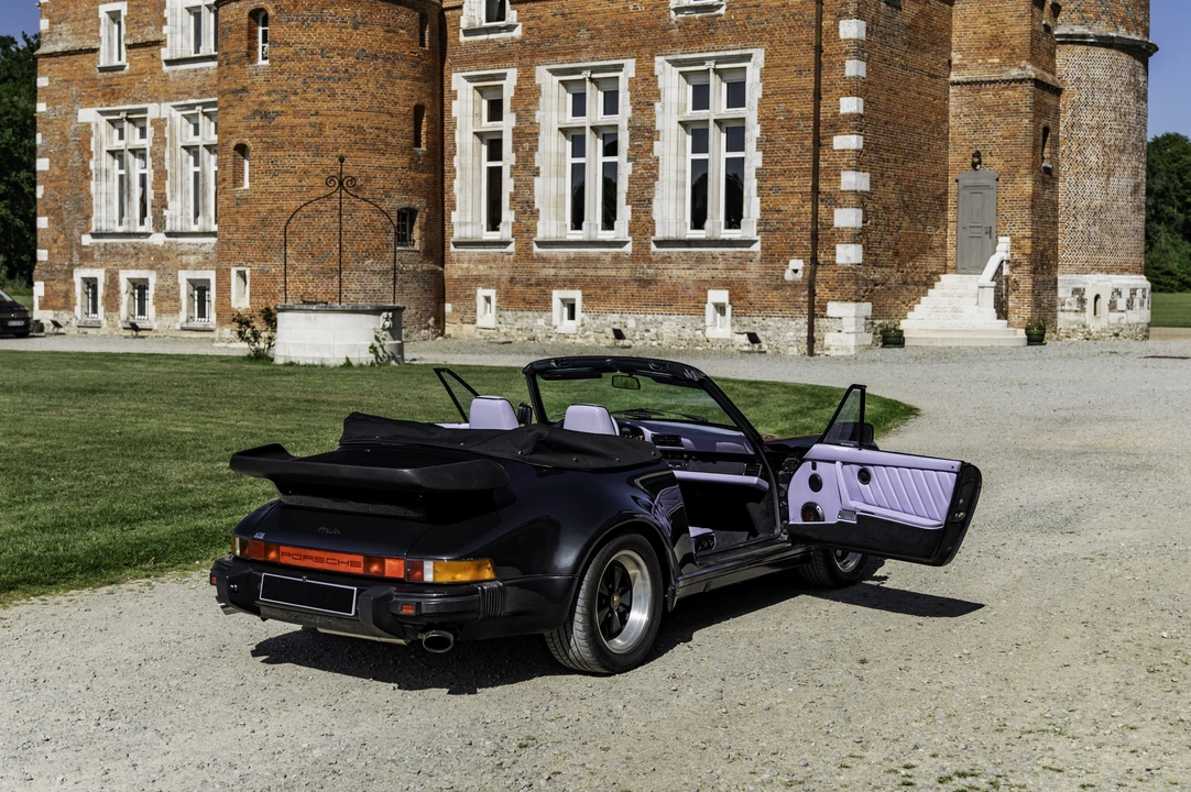 1989 Porsche 930 Turbo - Image 17 of 31