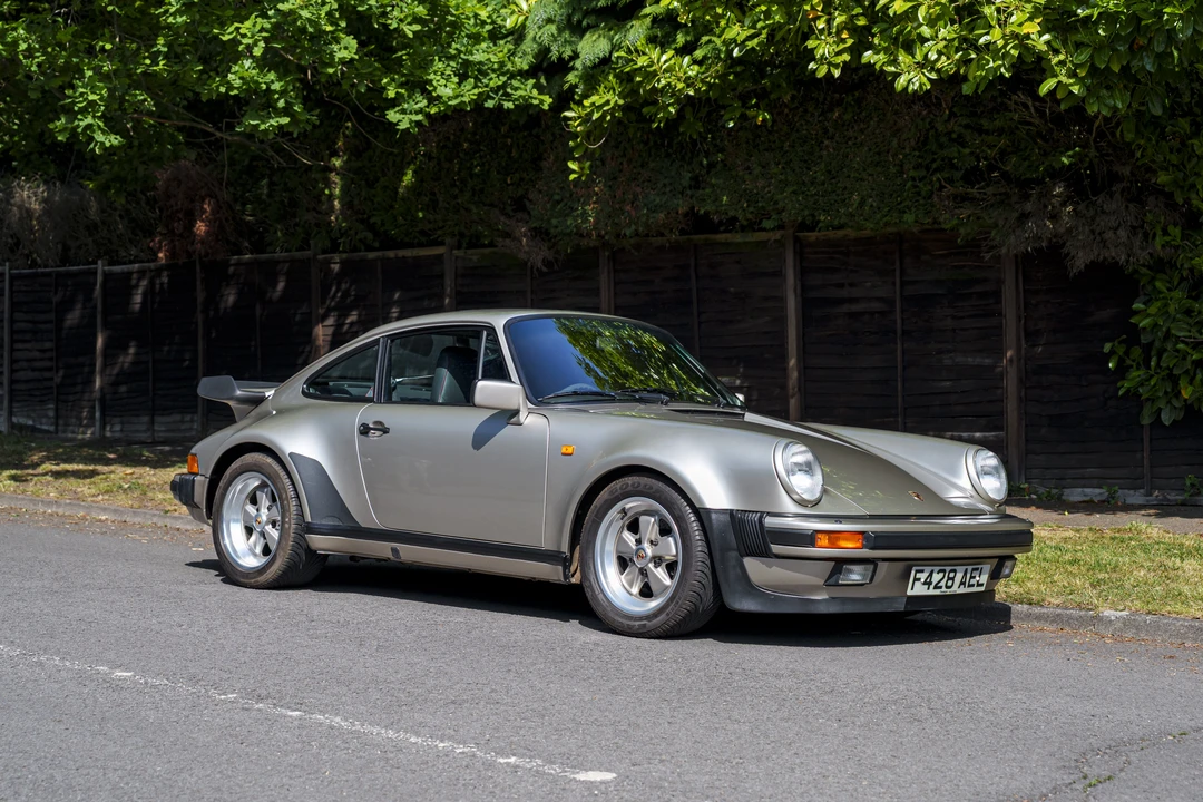 1989 Porsche 930 Turbo - Image 3 of 31