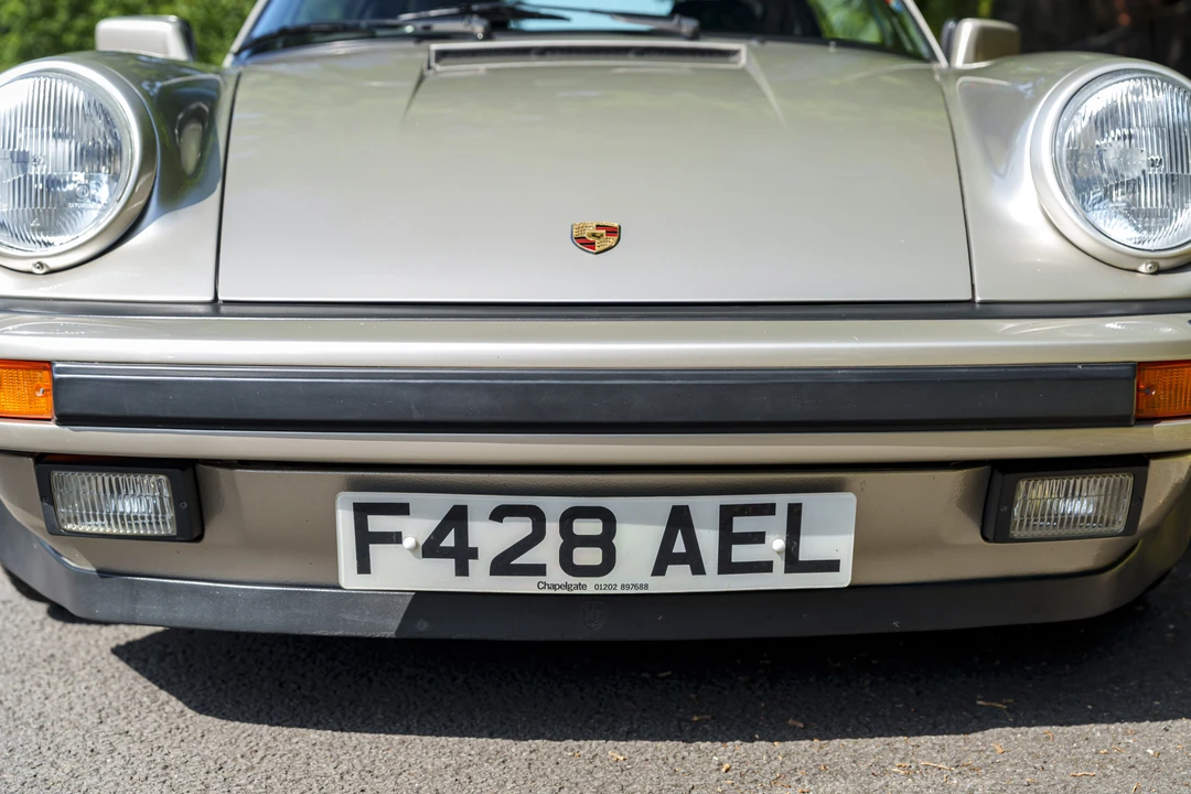 1989 Porsche 930 Turbo - Image 15 of 31