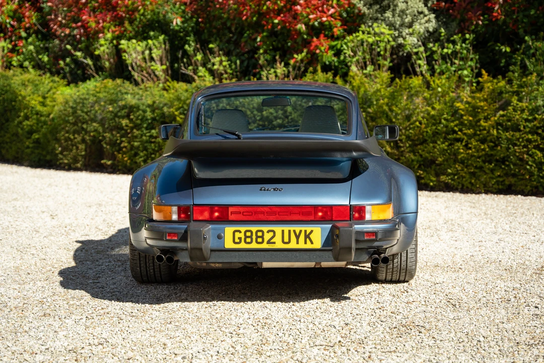 1989 Porsche 930 Turbo - Image 14 of 31
