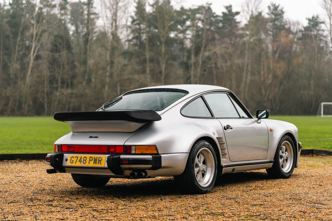 1989 Porsche 930 Turbo - Image 7 of 31