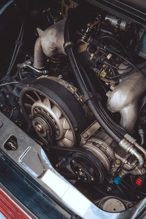 1989 Porsche 964 Carrera 4 - Image 10 of 31