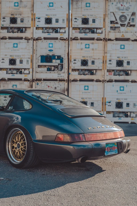 1989 Porsche 964 Carrera 4 - Image 19 of 31