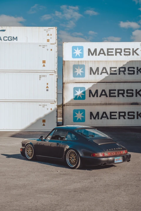 1989 Porsche 964 Carrera 4 - Image 23 of 31