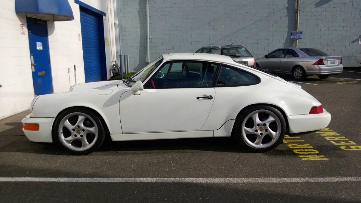 1989 Porsche 964 Carrera 4 - Image 3 of 5