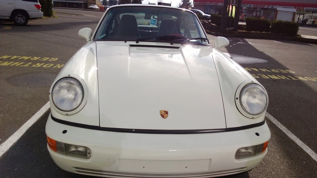 1989 Porsche 964 Carrera 4 - Image 4 of 5