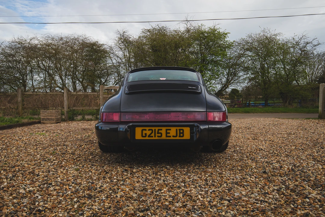 1989 Porsche 964 Carrera 4 - Image 5 of 31