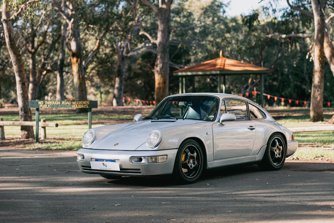 1989 Porsche 964 Carrera 4 - Image 9 of 31