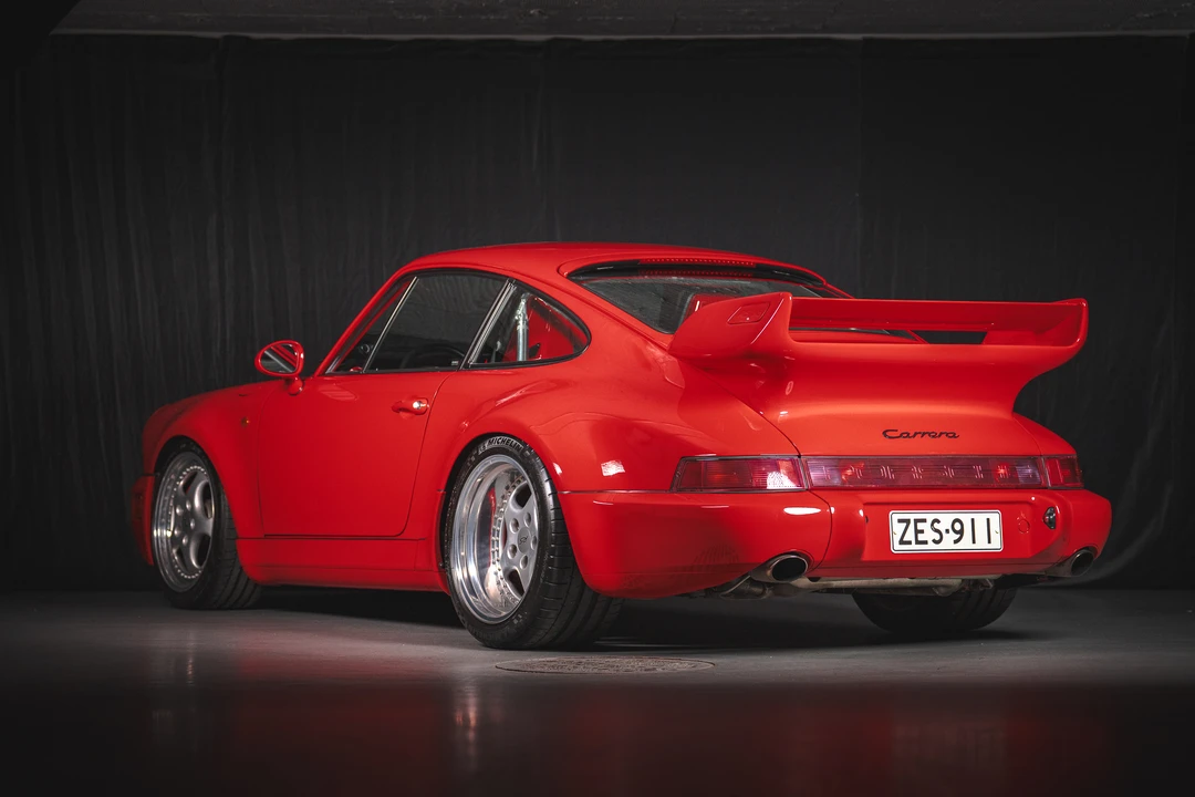 1989 Porsche 964 Carrera 4 - Image 6 of 31