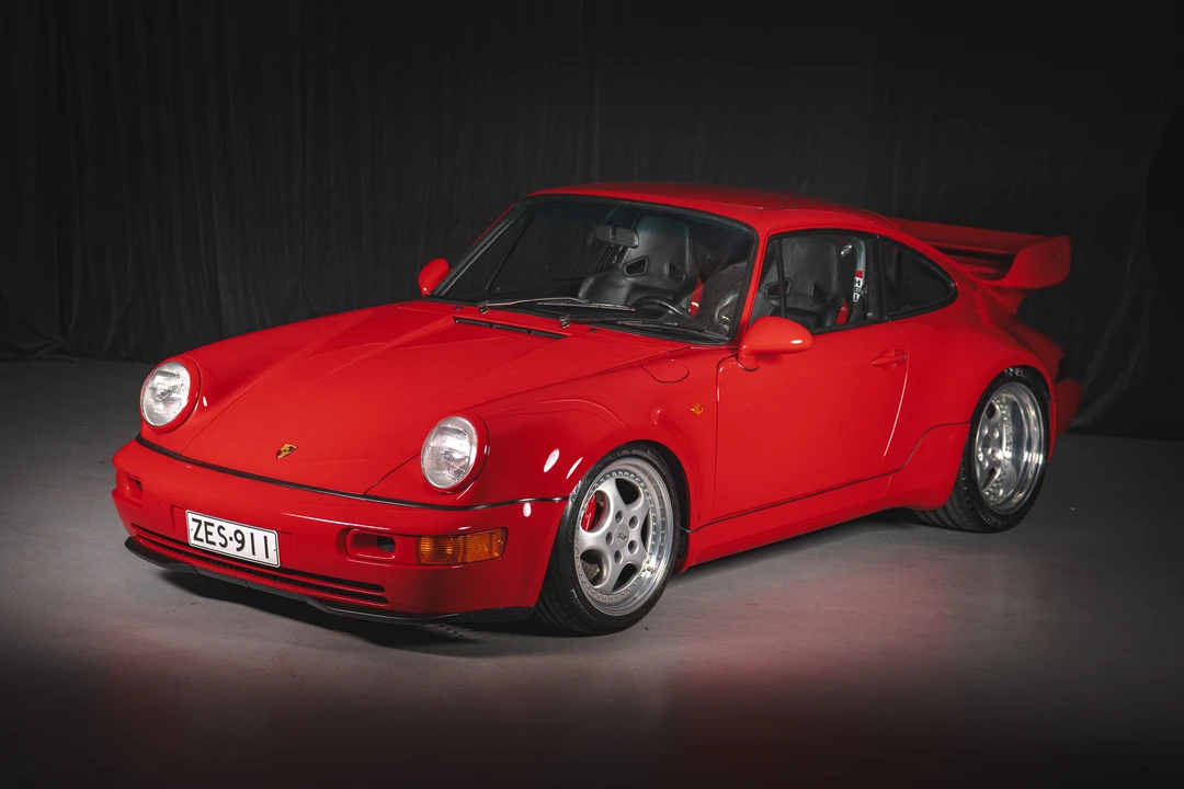 1989 Porsche 964 Carrera 4 - Image 8 of 31