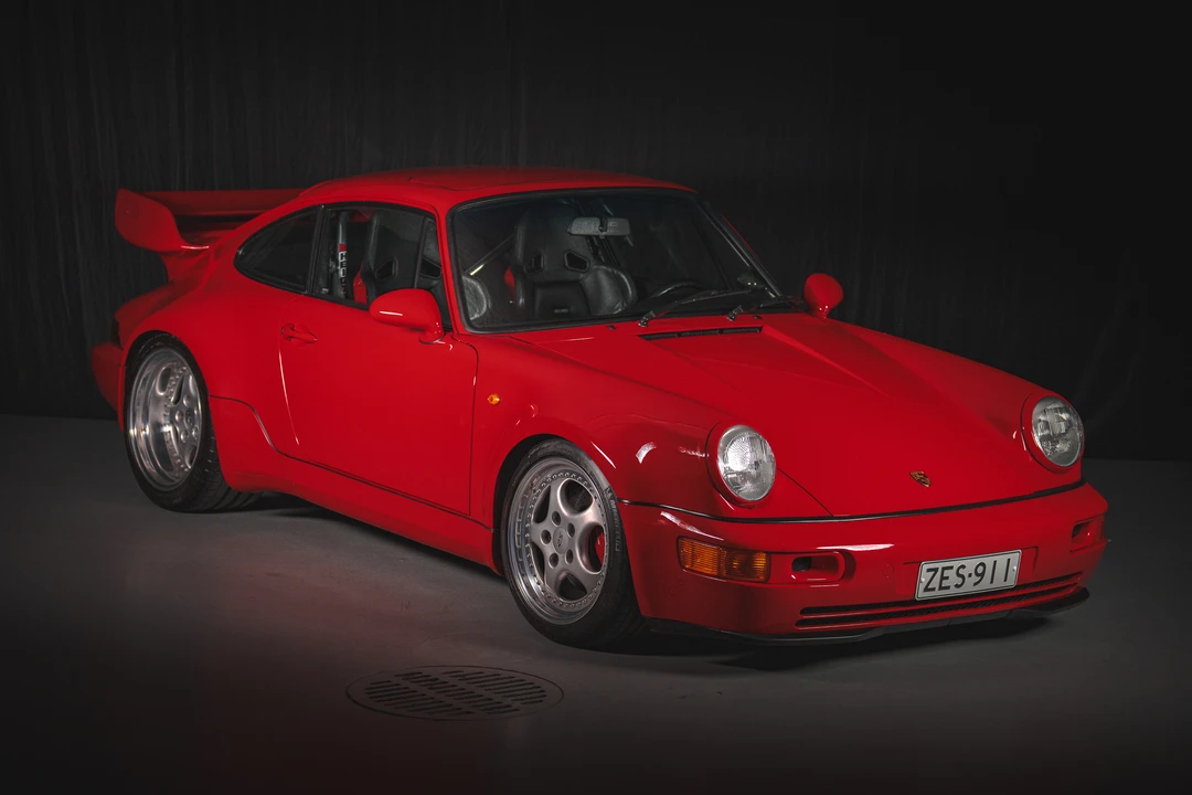 1989 Porsche 964 Carrera 4 - Image 3 of 31