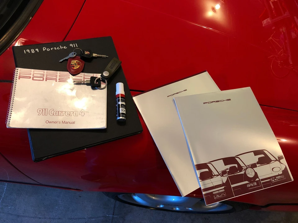 1989 Porsche 964 Carrera 4 - Image 17 of 18