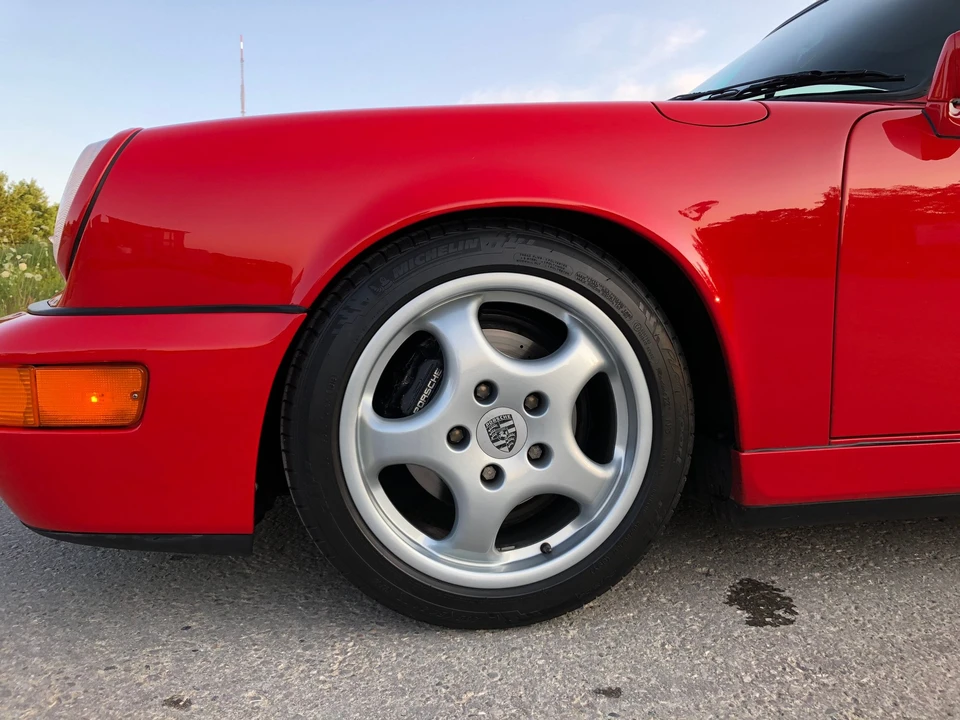 1989 Porsche 964 Carrera 4 - Image 4 of 18