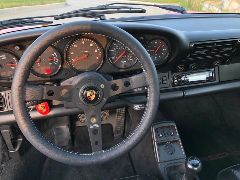 1989 Porsche 964 Carrera 4 - Image 10 of 18