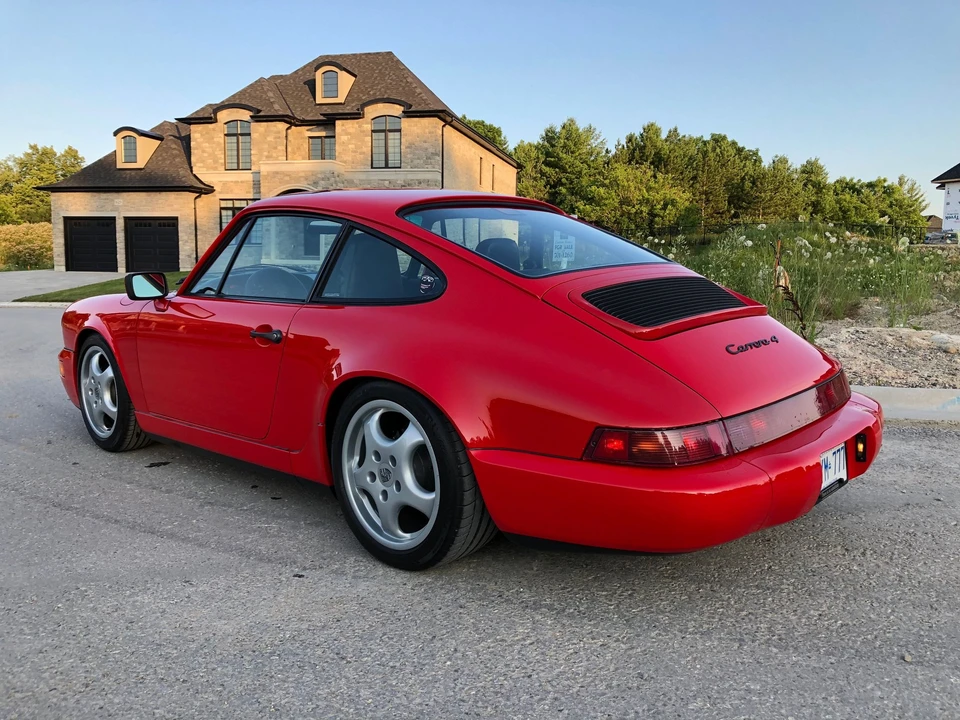 1989 Porsche 964 Carrera 4 - Image 5 of 18