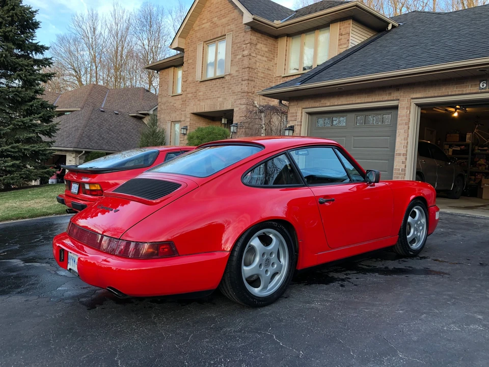 1989 Porsche 964 Carrera 4 - Image 15 of 18