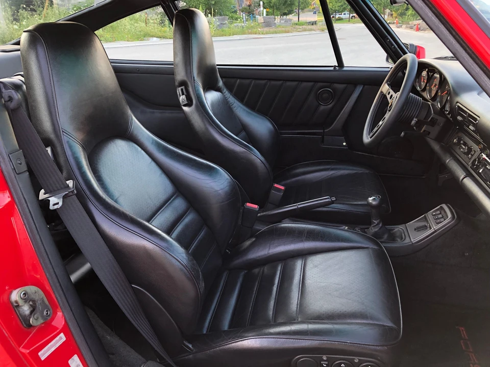 1989 Porsche 964 Carrera 4 - Image 8 of 18