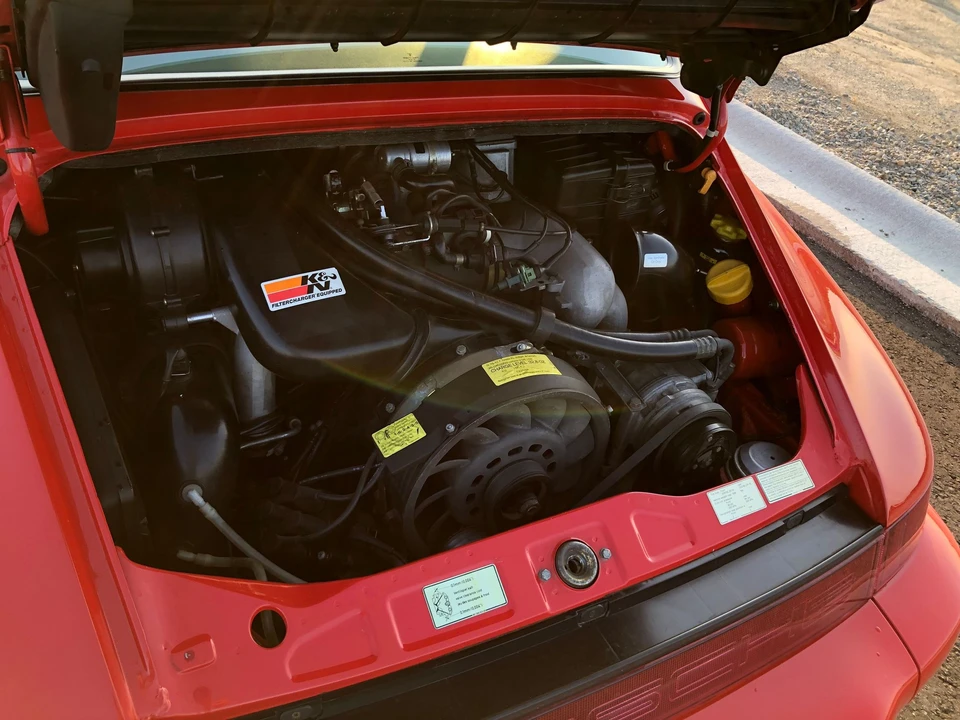 1989 Porsche 964 Carrera 4 - Image 6 of 18