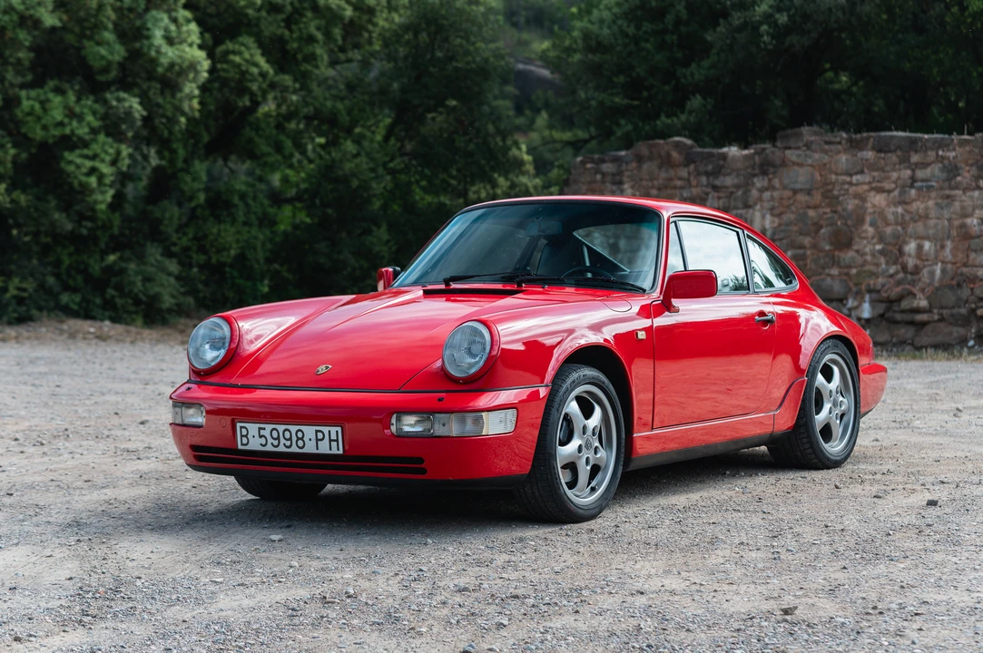 1989 Porsche 964 Carrera 4 - Image 3 of 31