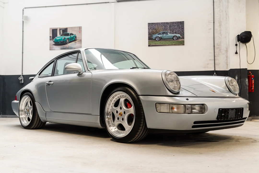 1989 Porsche 964 Carrera 4 - Image 3 of 31