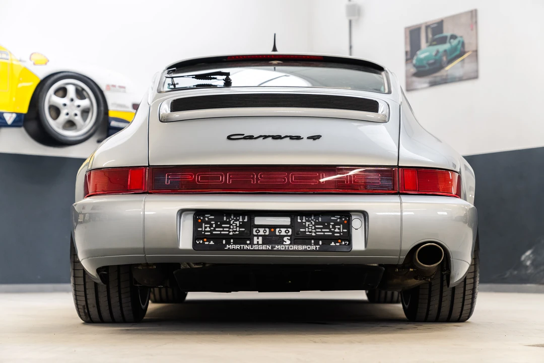 1989 Porsche 964 Carrera 4 - Image 6 of 31