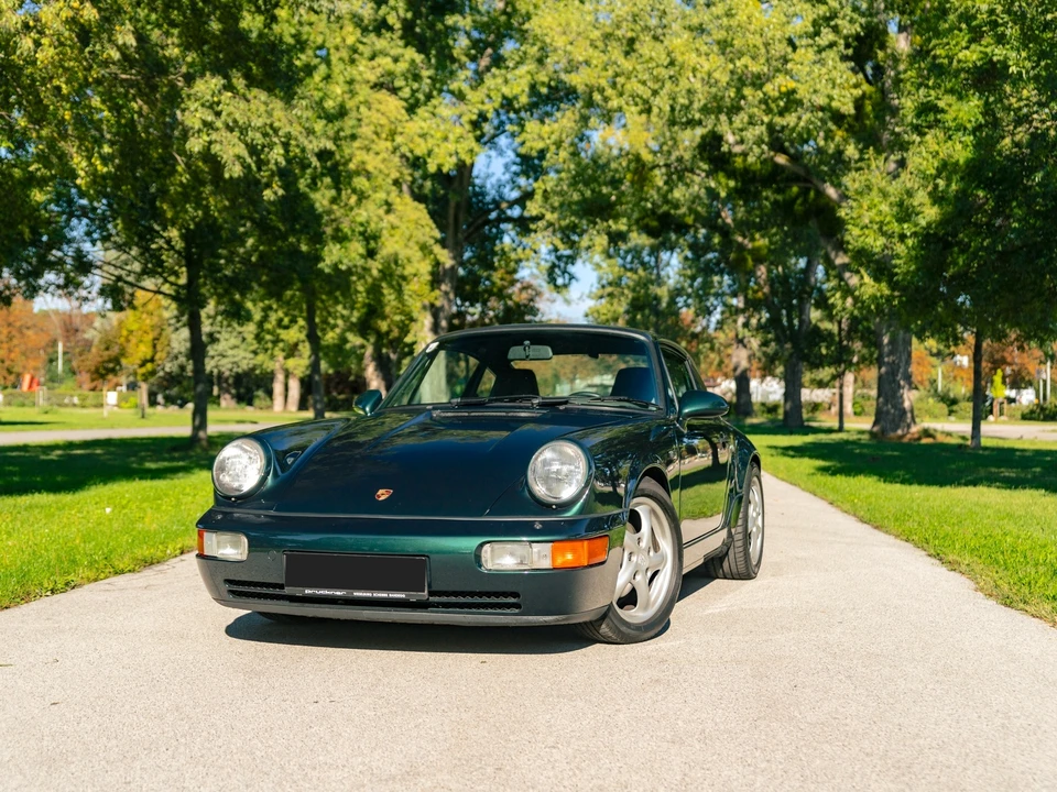 1989 Porsche 964 Carrera 4 - Image 3 of 31