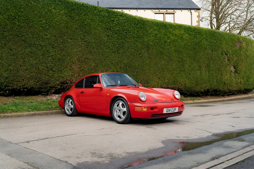 1989 Porsche 964 Carrera 4 - Image 11 of 31