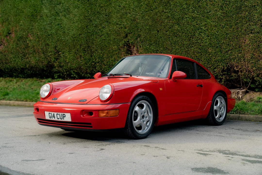1989 Porsche 964 Carrera 4 - Image 9 of 31