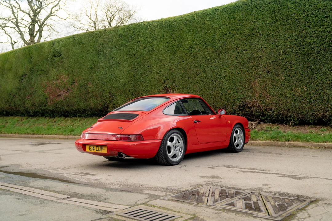1989 Porsche 964 Carrera 4 - Image 13 of 31