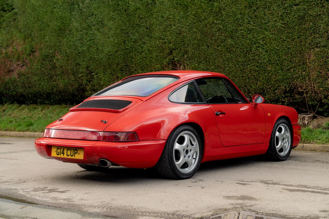 1989 Porsche 964 Carrera 4 - Image 5 of 31