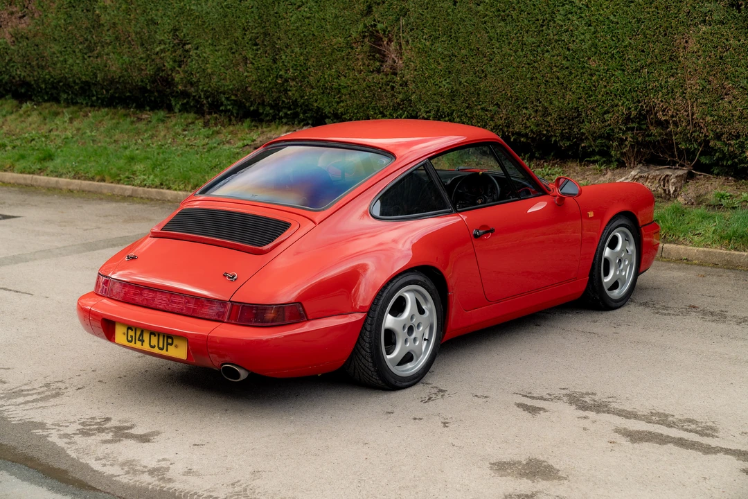 1989 Porsche 964 Carrera 4 - Image 21 of 31