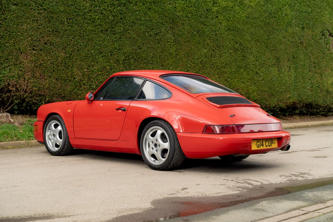 1989 Porsche 964 Carrera 4 - Image 7 of 31