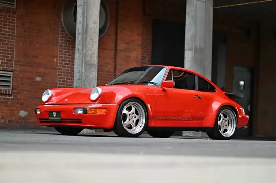 1989 Porsche 911 Carrera 4 Coupe