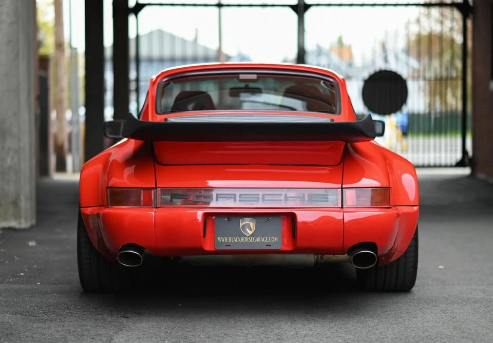 1989 Porsche 964 Carrera - Image 8 of 20