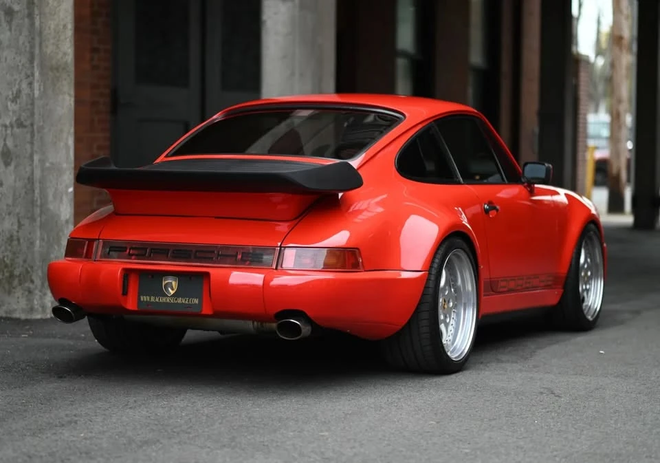 1989 Porsche 964 Carrera - Image 9 of 20