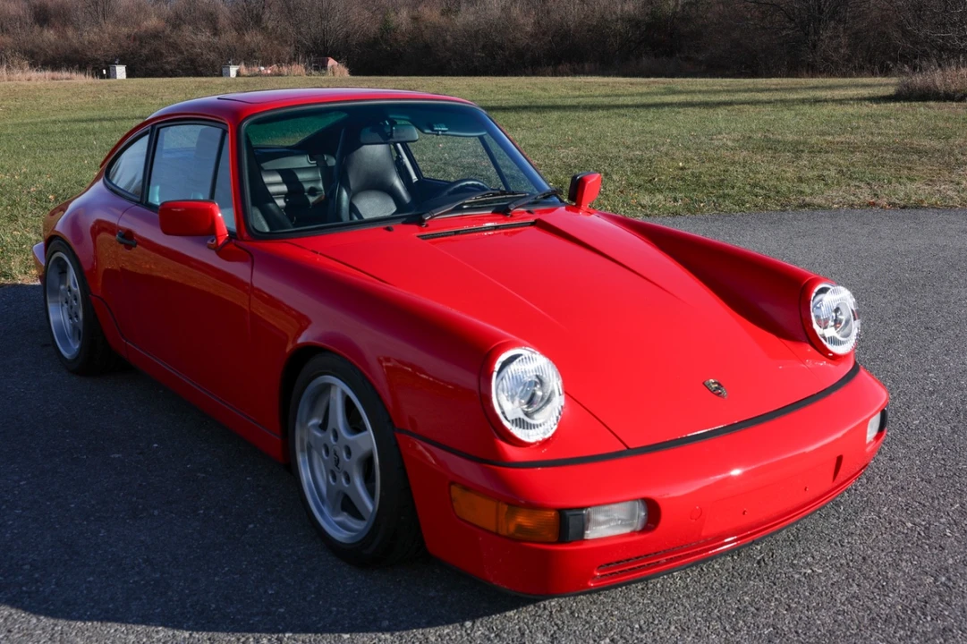 1989 Porsche 964 Carrera 4 - Image 2 of 31