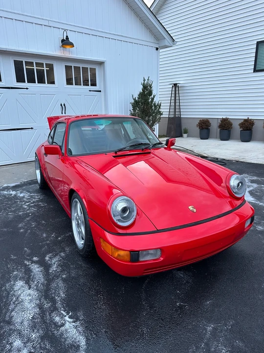 1989 Porsche 964 Carrera 4 - Image 8 of 31
